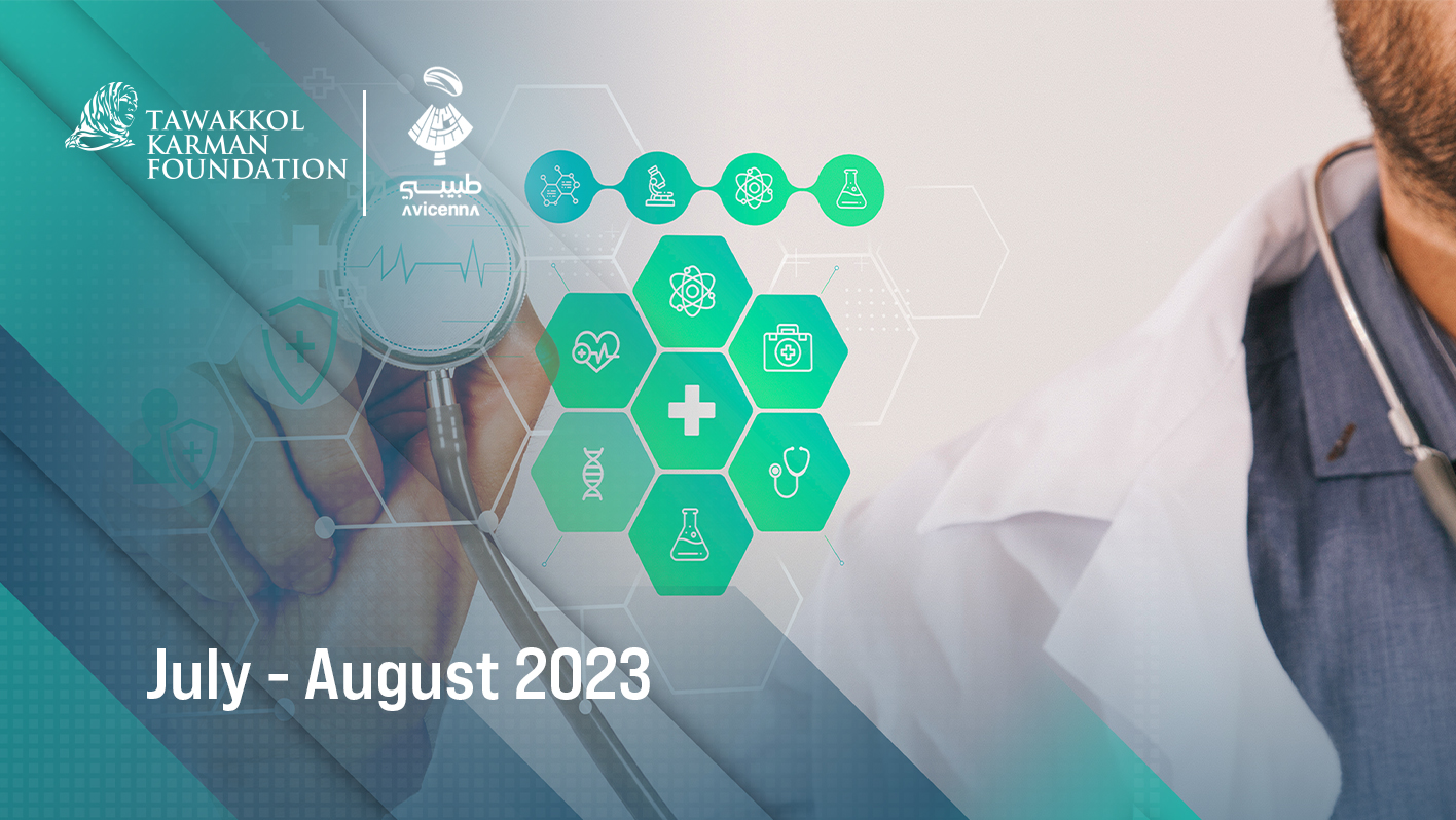 "Tabibi" app provides 1539 free medical consultations during July & August